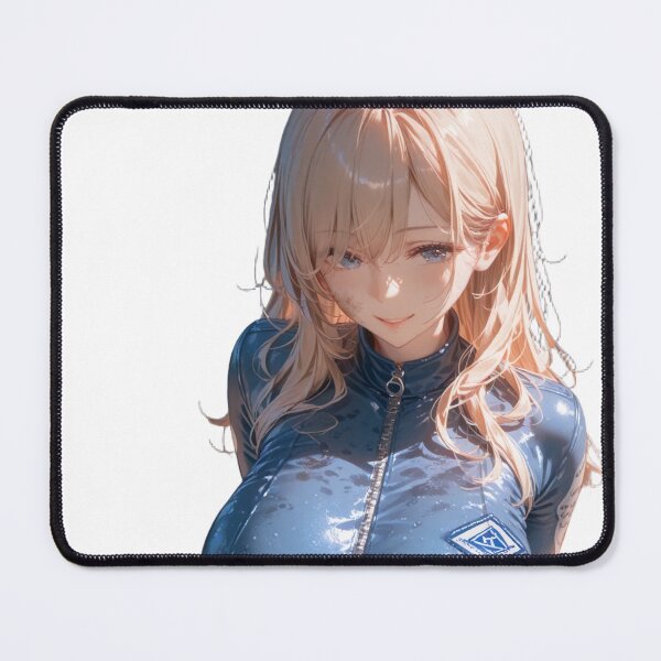 Item preview, Anime Mechanic Girl – Automotive Waifu designed and sold by Ericks0087.