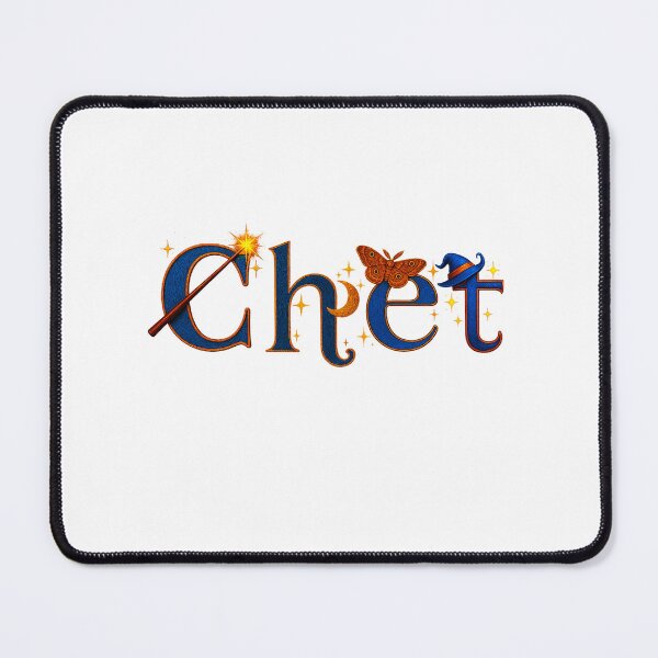 Item preview, SPELLBOUND NAMES COLLECTION – ✨ CHET ✨ – STORYBOOK SPELLCASTER DREAMS designed and sold by WheelieGdArt.