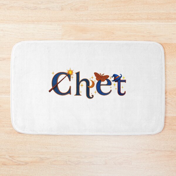 Item preview, SPELLBOUND NAMES COLLECTION  – ✨ CHET ✨ – STORYBOOK SPELLCASTER DREAMS designed and sold by WheelieGdArt.