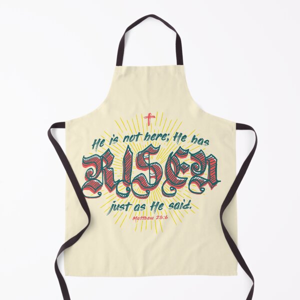 Item preview, Copy of He Has Risen Just As He Said Matthew 28:6 Dark designed and sold by LIBERTYMODE.