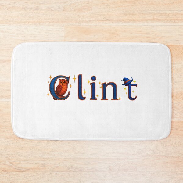 Item preview, SPELLBOUND NAMES COLLECTION  – ✨ CLINT ✨ – STORYBOOK SPELLCASTER DREAMS designed and sold by WheelieGdArt.