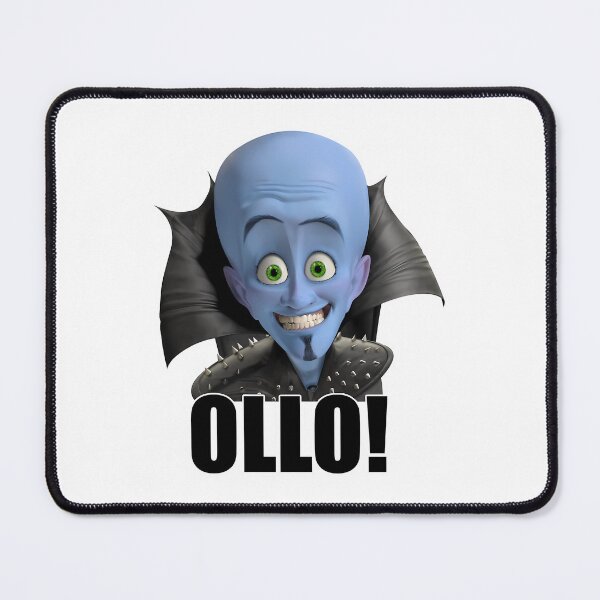 Item preview, Megamind - Will Ferrell - Ollo Hello designed and sold by onthetrends.