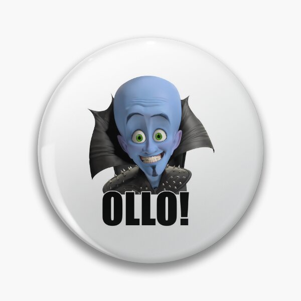 Item preview, Megamind - Will Ferrell - Ollo Hello designed and sold by onthetrends.