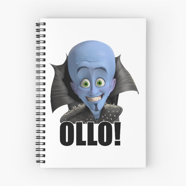 Item preview, Megamind - Will Ferrell - Ollo Hello designed and sold by onthetrends.