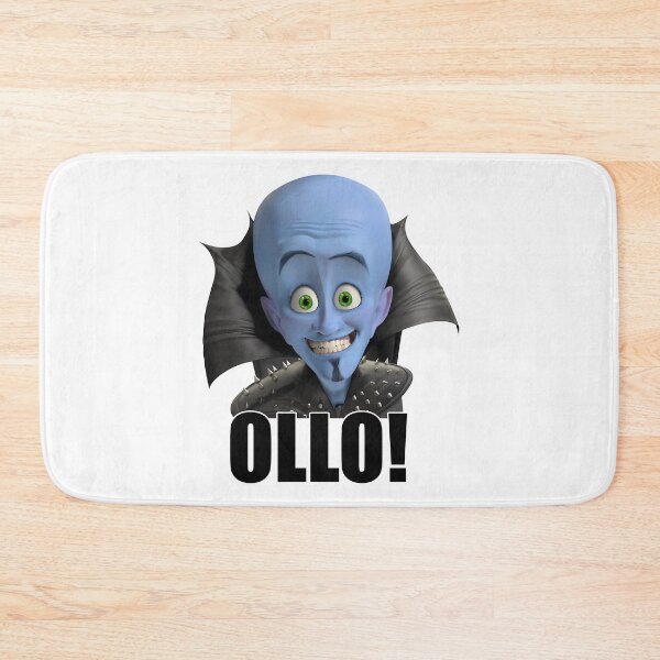 Item preview, Megamind - Will Ferrell - Ollo Hello designed and sold by onthetrends.