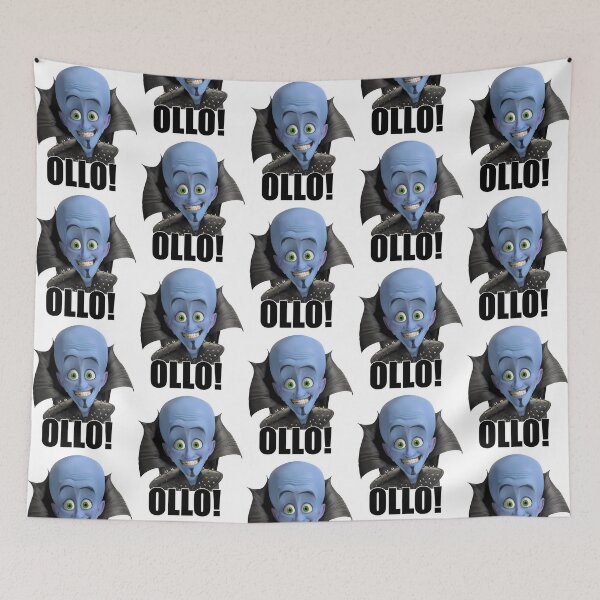 Item preview, Megamind - Will Ferrell - Ollo Hello designed and sold by onthetrends.