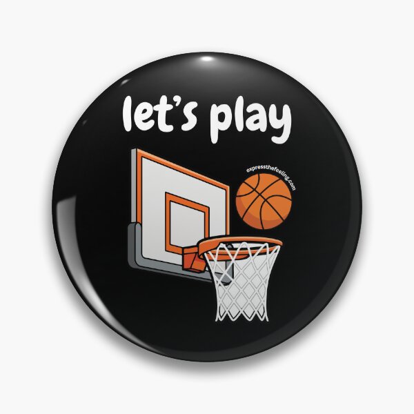 Item preview, Lets play basketball designed and sold by ETFStore.
