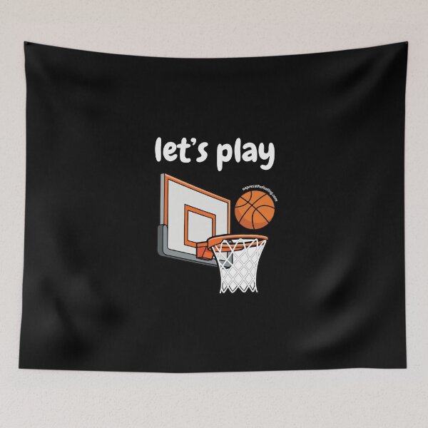 Item preview, Lets play basketball designed and sold by ETFStore.