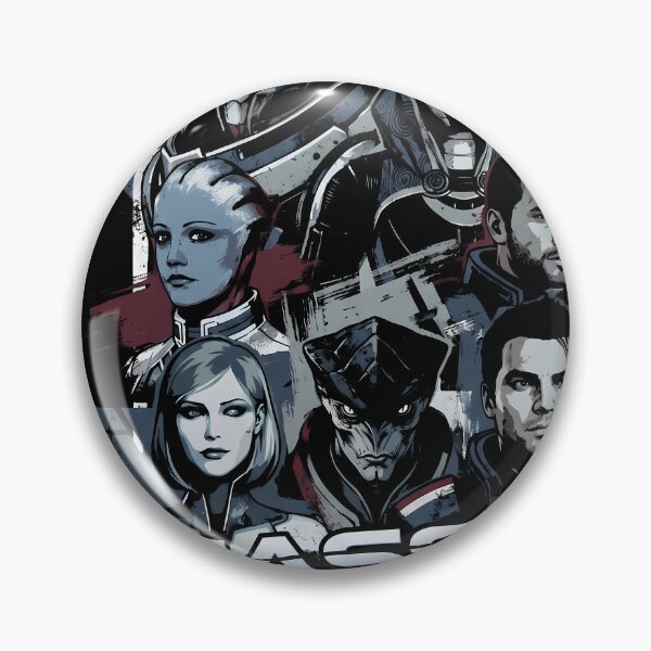 Item preview, Mass Effect Legendary Edition: Sci-Fi RPG Masterpiece designed and sold by Senpaiwaves.
