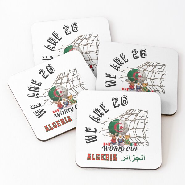 Item preview, World cup 26 - Algeria designed and sold by CHROMOS.