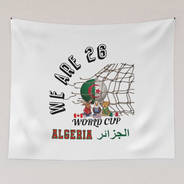 Item preview, World cup 26 - Algeria designed and sold by CHROMOS.
