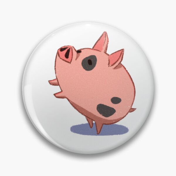 Item preview, LoZ wind waker pig designed and sold by adanicareignart.
