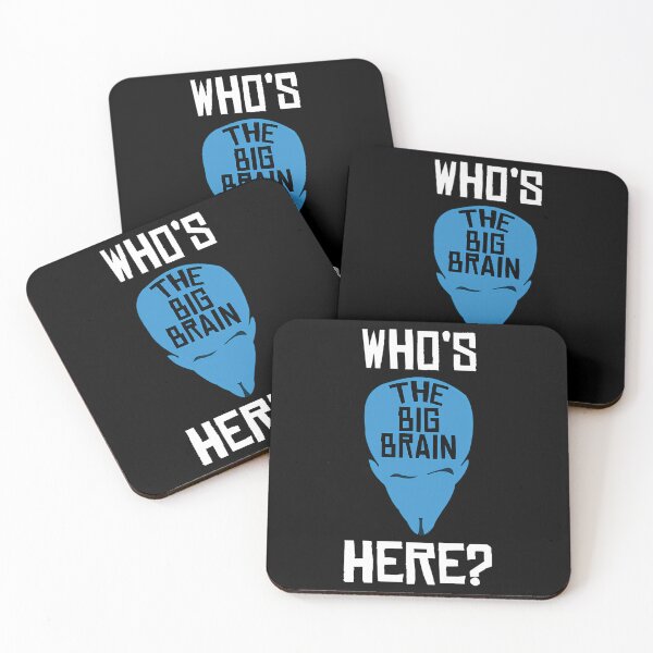 Item preview, Megamind - Who Is The Big Brain Here Perfect Gift designed and sold by onthetrends.
