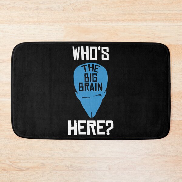 Item preview, Megamind - Who Is The Big Brain Here Perfect Gift designed and sold by onthetrends.