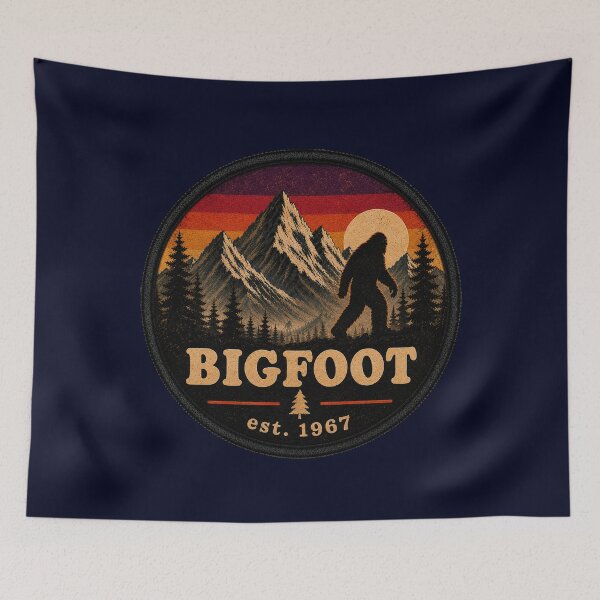 Item preview, Bigfoot Mountain Sunset designed and sold by Swanny's Custom T-shirt and Gift Designs.