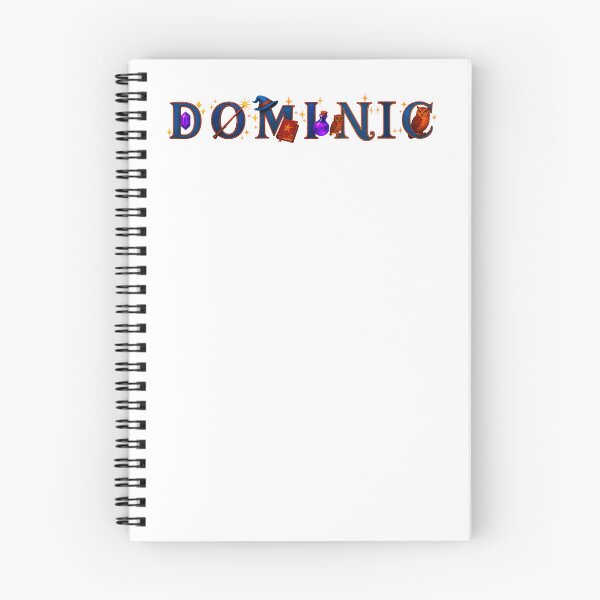 Item preview, SPELLBOUND NAMES COLLECTION  – ✨ DOMINIC ✨ – STORYBOOK SPELLCASTER DREAMS designed and sold by WheelieGdArt.