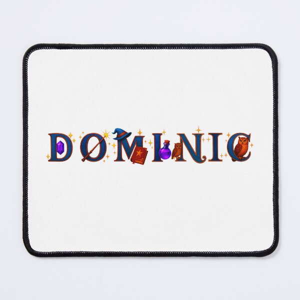 Item preview, SPELLBOUND NAMES COLLECTION – ✨ DOMINIC ✨ – STORYBOOK SPELLCASTER DREAMS designed and sold by WheelieGdArt.