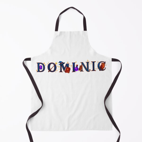 Item preview, SPELLBOUND NAMES COLLECTION – ✨ DOMINIC ✨ – STORYBOOK SPELLCASTER DREAMS designed and sold by WheelieGdArt.