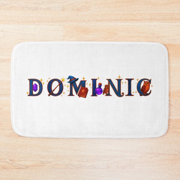 Item preview, SPELLBOUND NAMES COLLECTION  – ✨ DOMINIC ✨ – STORYBOOK SPELLCASTER DREAMS designed and sold by WheelieGdArt.