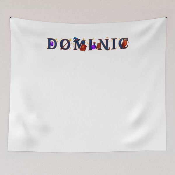 Item preview, SPELLBOUND NAMES COLLECTION  – ✨ DOMINIC ✨ – STORYBOOK SPELLCASTER DREAMS designed and sold by WheelieGdArt.