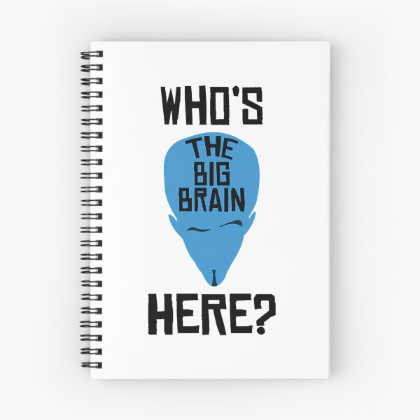 Item preview, Megamind - Who Is The Big Brain Here Perfect Gift  designed and sold by onthetrends.