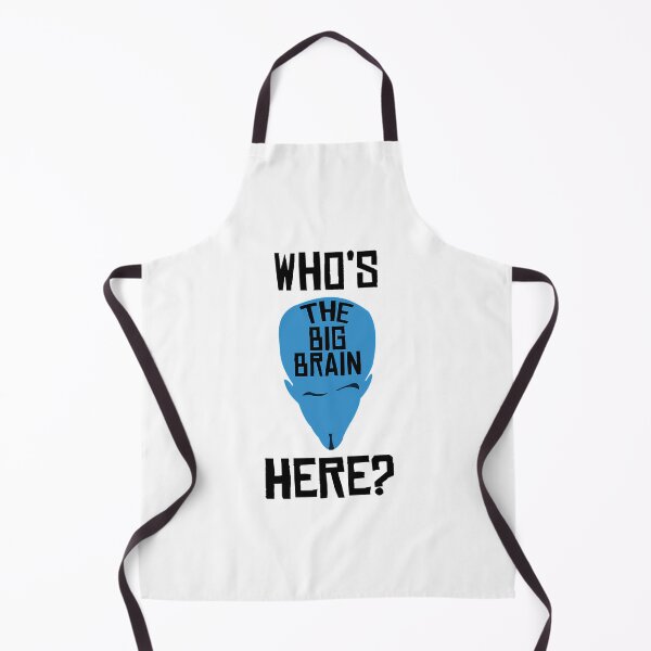 Item preview, Megamind - Who Is The Big Brain Here Perfect Gift designed and sold by onthetrends.