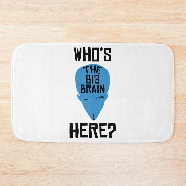 Item preview, Megamind - Who Is The Big Brain Here Perfect Gift  designed and sold by onthetrends.