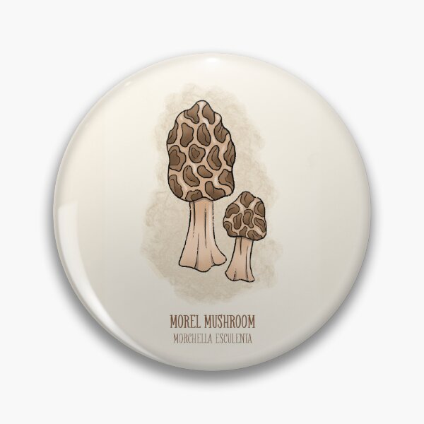 Item preview, Morel Mushroom designed and sold by AaaliceDesigns.