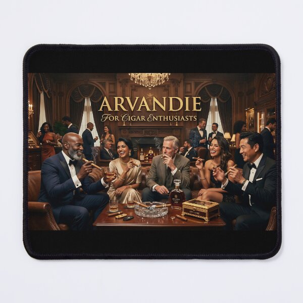 Item preview, CIGAR ENTHUSIASTS' CLUB designed and sold by MAISON ARVANDIE.