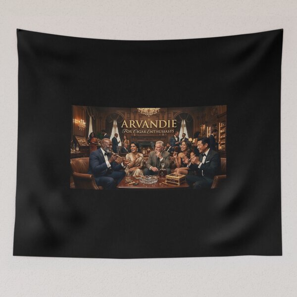 Item preview, CIGAR ENTHUSIASTS' CLUB designed and sold by MAISON ARVANDIE.