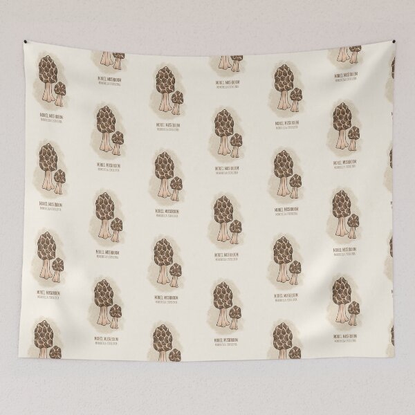 Item preview, Morel Mushroom designed and sold by AaaliceDesigns.