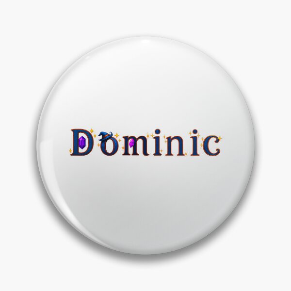Item preview, SPELLBOUND NAMES COLLECTION  – ✨ DOMINIC ✨ – STORYBOOK SPELLCASTER DREAMS designed and sold by WheelieGdArt.