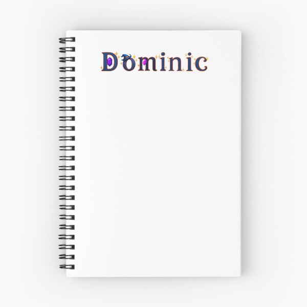 Item preview, SPELLBOUND NAMES COLLECTION  – ✨ DOMINIC ✨ – STORYBOOK SPELLCASTER DREAMS designed and sold by WheelieGdArt.