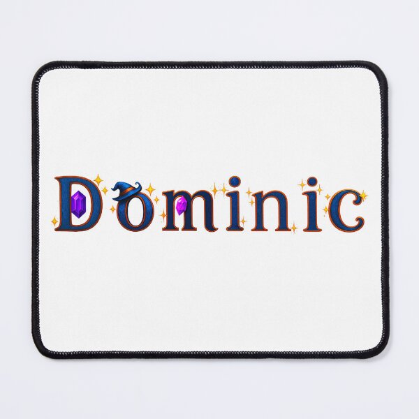 Item preview, SPELLBOUND NAMES COLLECTION – ✨ DOMINIC ✨ – STORYBOOK SPELLCASTER DREAMS designed and sold by WheelieGdArt.