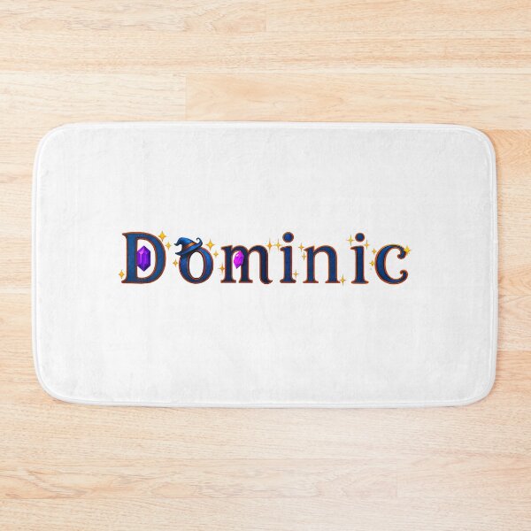 Item preview, SPELLBOUND NAMES COLLECTION  – ✨ DOMINIC ✨ – STORYBOOK SPELLCASTER DREAMS designed and sold by WheelieGdArt.