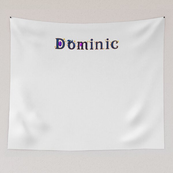 Item preview, SPELLBOUND NAMES COLLECTION  – ✨ DOMINIC ✨ – STORYBOOK SPELLCASTER DREAMS designed and sold by WheelieGdArt.