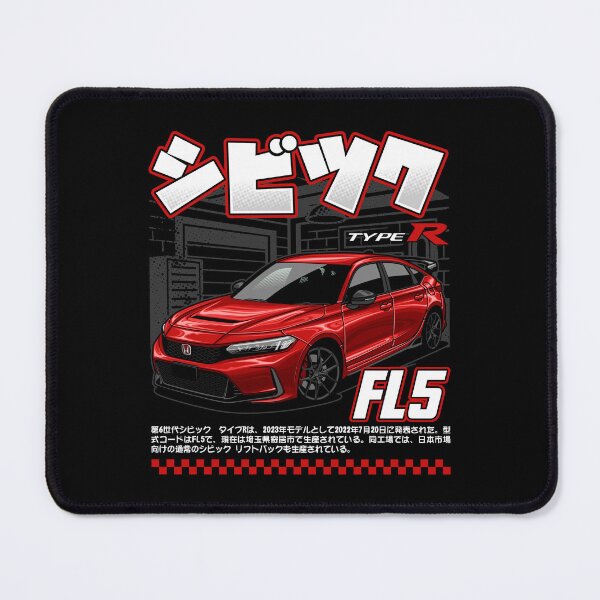 Item preview, Civic Type R FL5 Rallye Red designed and sold by idrdesign.