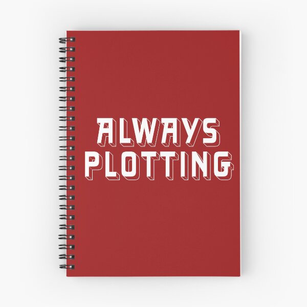 Item preview, Always Plotting designed and sold by WriterlyBliss.
