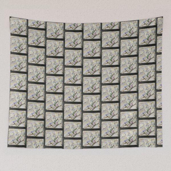 Item preview, Copy of Ancient echoes of Floral exotica designed and sold by Limitless canvas .