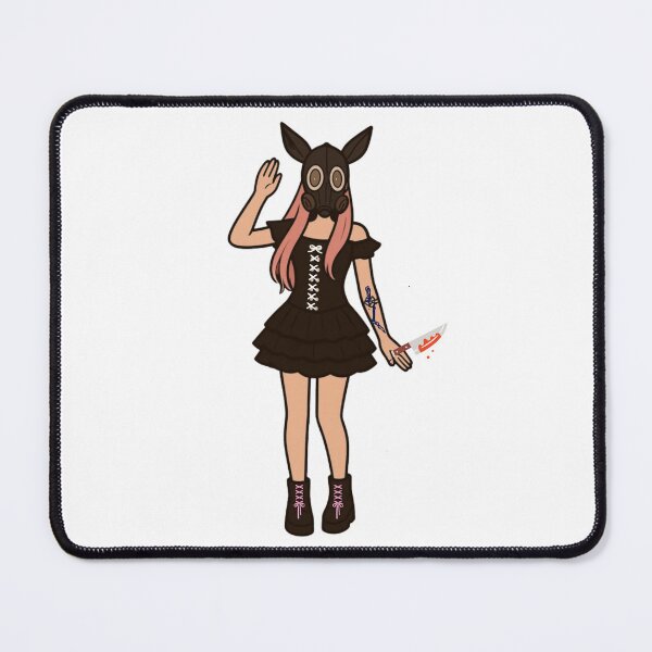 Item preview, Pastel Goth Gas Mask Girl designed and sold by CashOutLater Co..