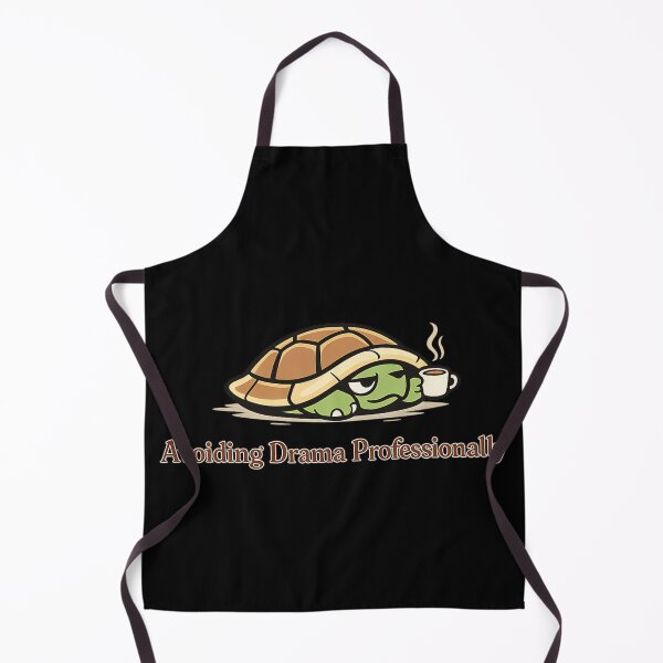Item preview, Avoiding Drama Professionally: Turtle designed and sold by Raha-Art .