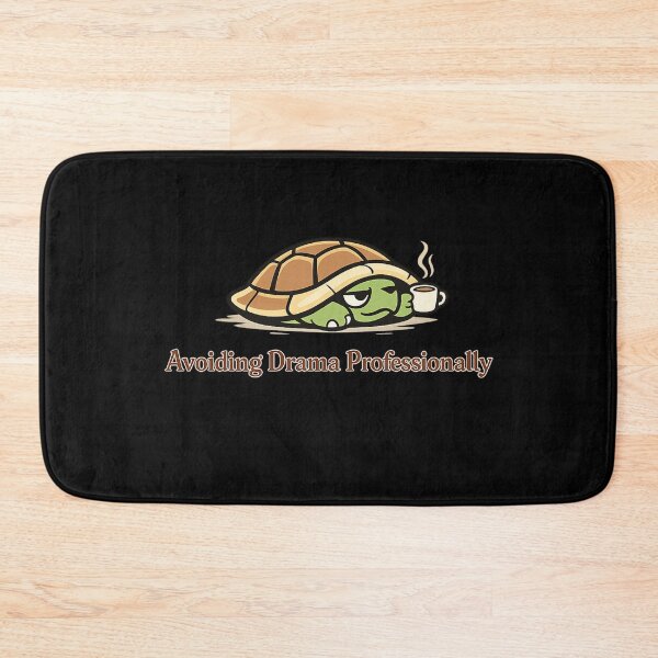 Item preview, Avoiding Drama Professionally: Turtle  designed and sold by Raha-Art .
