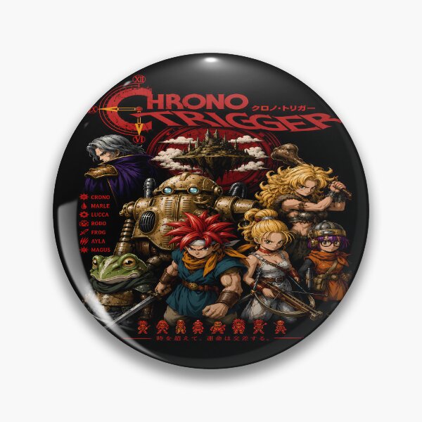 Item preview, Chrono Trigger Classic Aesthetic Art - Retro RPG Vintage Design designed and sold by Trinidesigns123.
