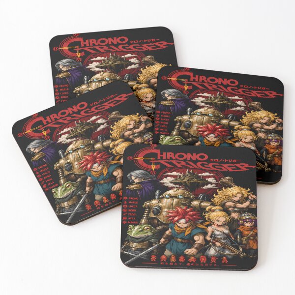 Item preview, Chrono Trigger Classic Aesthetic Art - Retro RPG Vintage Design designed and sold by Trinidesigns123.