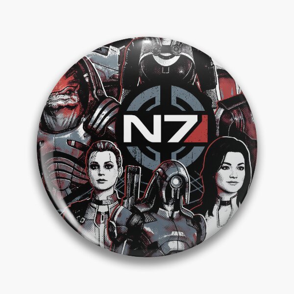 Item preview, Mass Effect: Citadel Spectre Shepard designed and sold by Senpaiwaves.