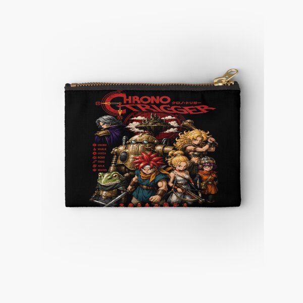 Item preview, Chrono Trigger Classic Aesthetic Art - Retro RPG Vintage Design designed and sold by Trinidesigns123.
