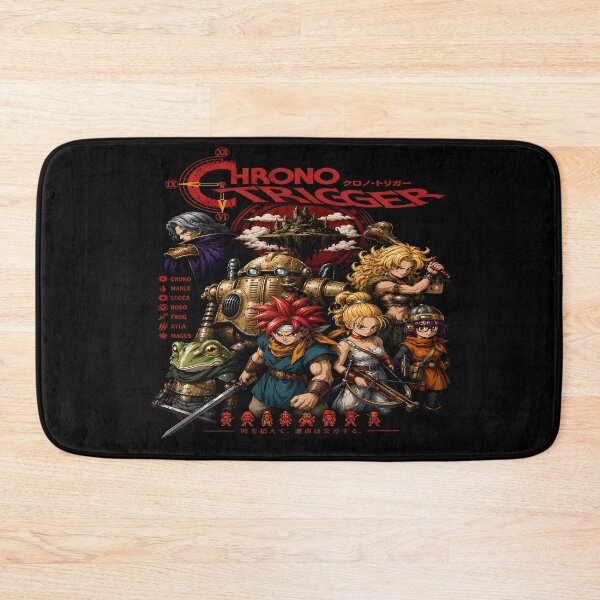Item preview, Chrono Trigger Classic Aesthetic Art - Retro RPG Vintage Design designed and sold by Trinidesigns123.