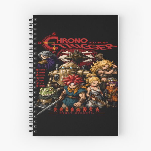 Item preview, Chrono Trigger Classic Aesthetic Art - Retro RPG Vintage Design designed and sold by Trinidesigns123.