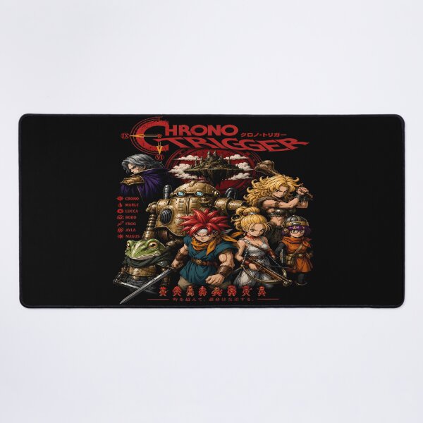 Item preview, Chrono Trigger Classic Aesthetic Art - Retro RPG Vintage Design designed and sold by Trinidesigns123.