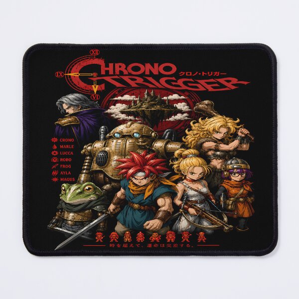 Item preview, Chrono Trigger Classic Aesthetic Art - Retro RPG Vintage Design designed and sold by Trinidesigns123.